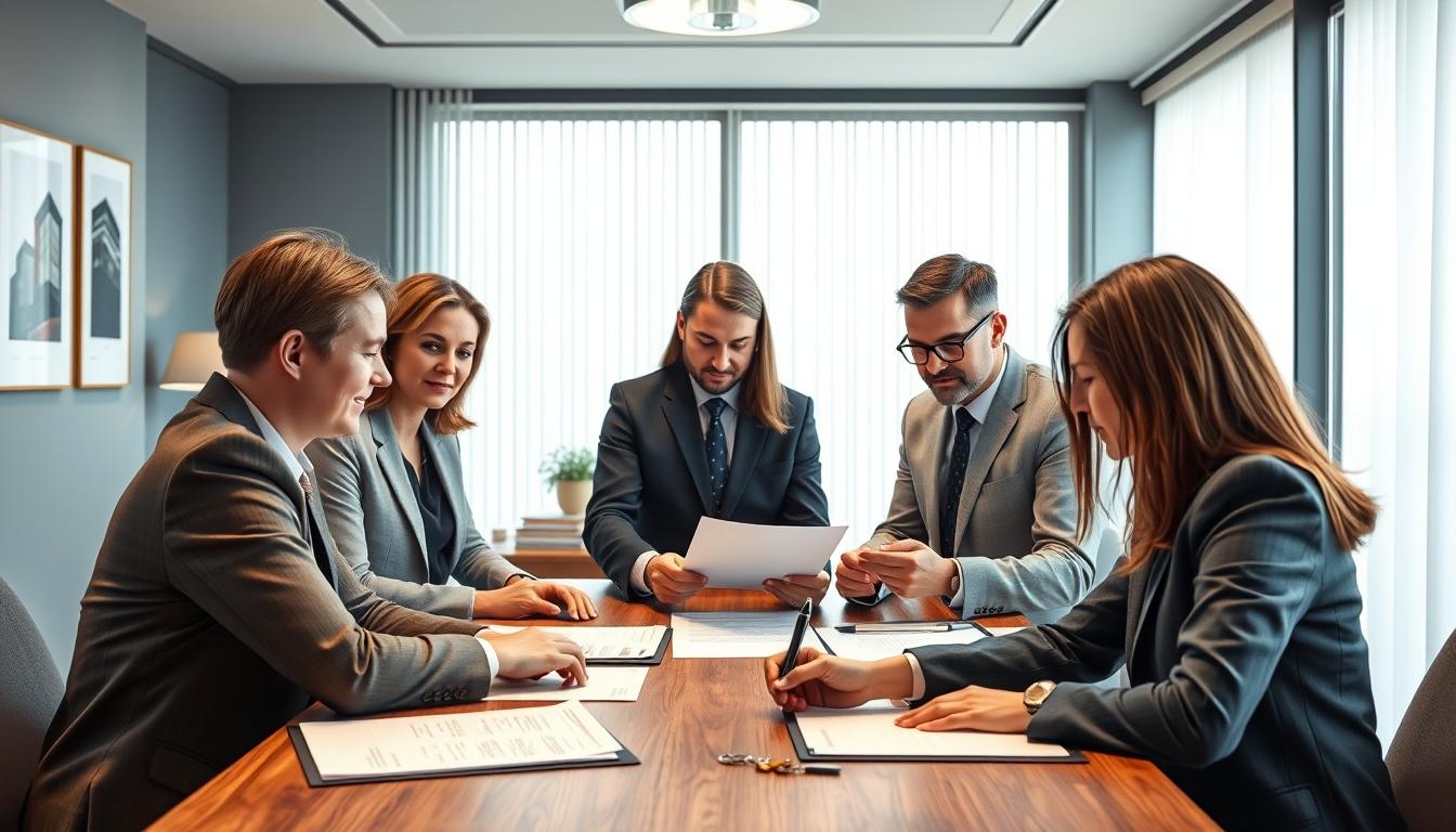 Senior legal documents review