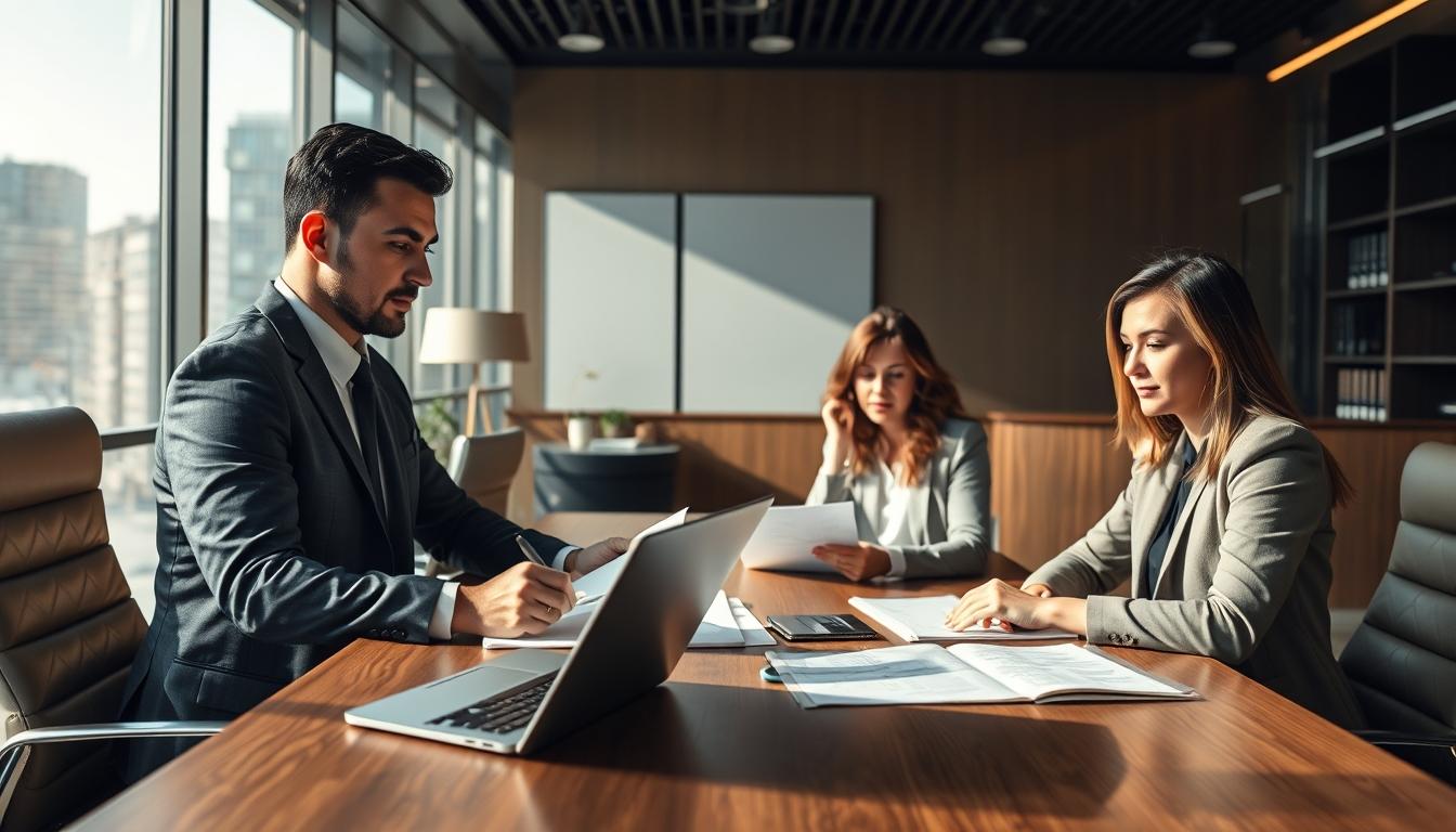 Senior legal support team